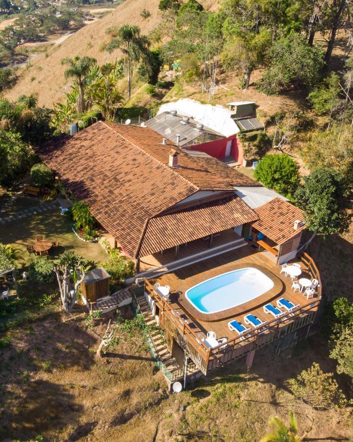 Aconchego Itaipava Hotel Buitenkant foto