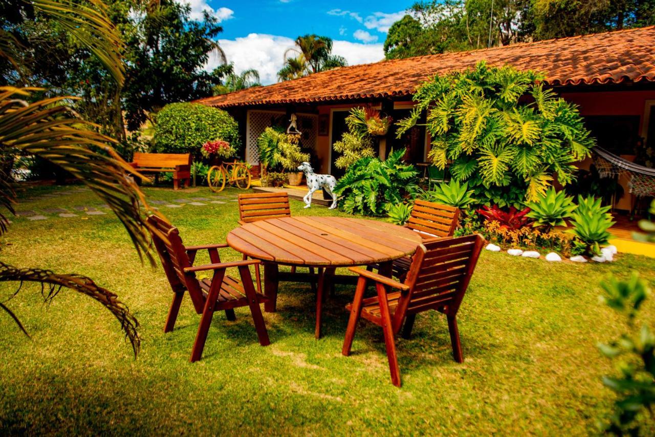Aconchego Itaipava Hotel Buitenkant foto
