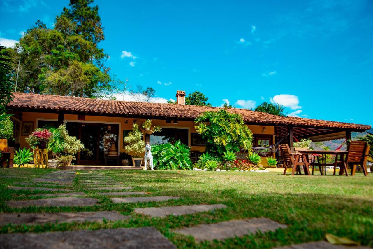 Aconchego Itaipava Hotel Buitenkant foto