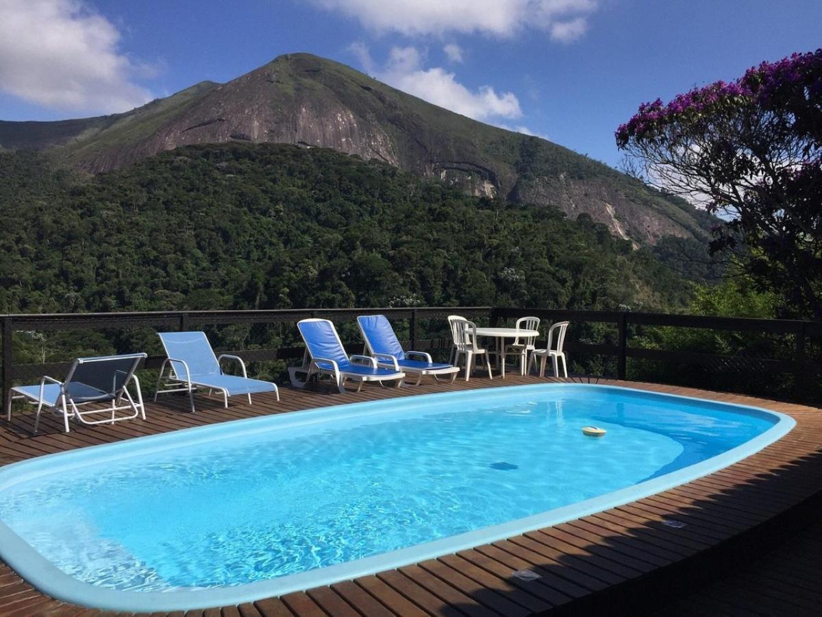Aconchego Itaipava Hotel Buitenkant foto